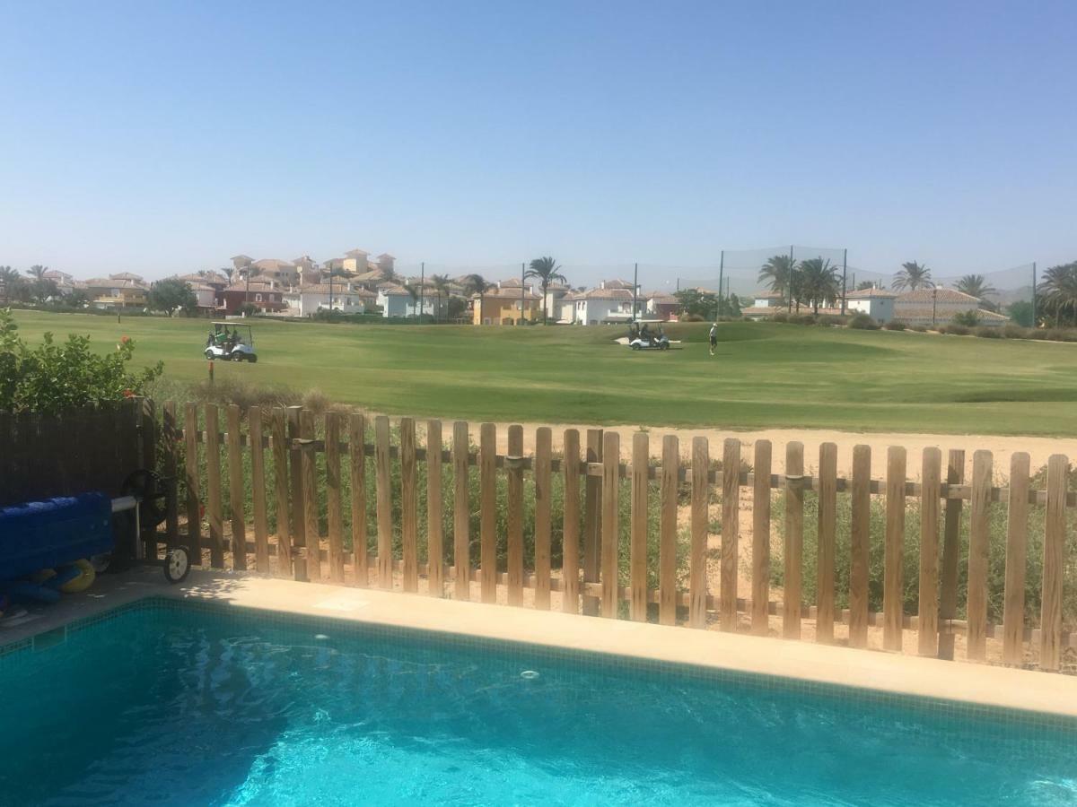 Luxury Front Line Home On Mar Menor Golf Resort Torre-Pacheco Eksteriør billede
